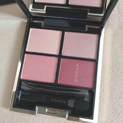 デザイニング カラー アイズ/SUQQU/アイシャドウパレットを使ったクチコミ(1枚目)