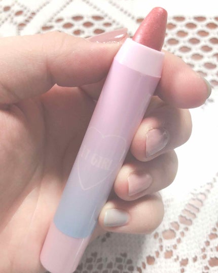 ダイソー×IT GIRL マットクレヨンリップ/DAISO/口紅を使ったクチコミ(2枚目)