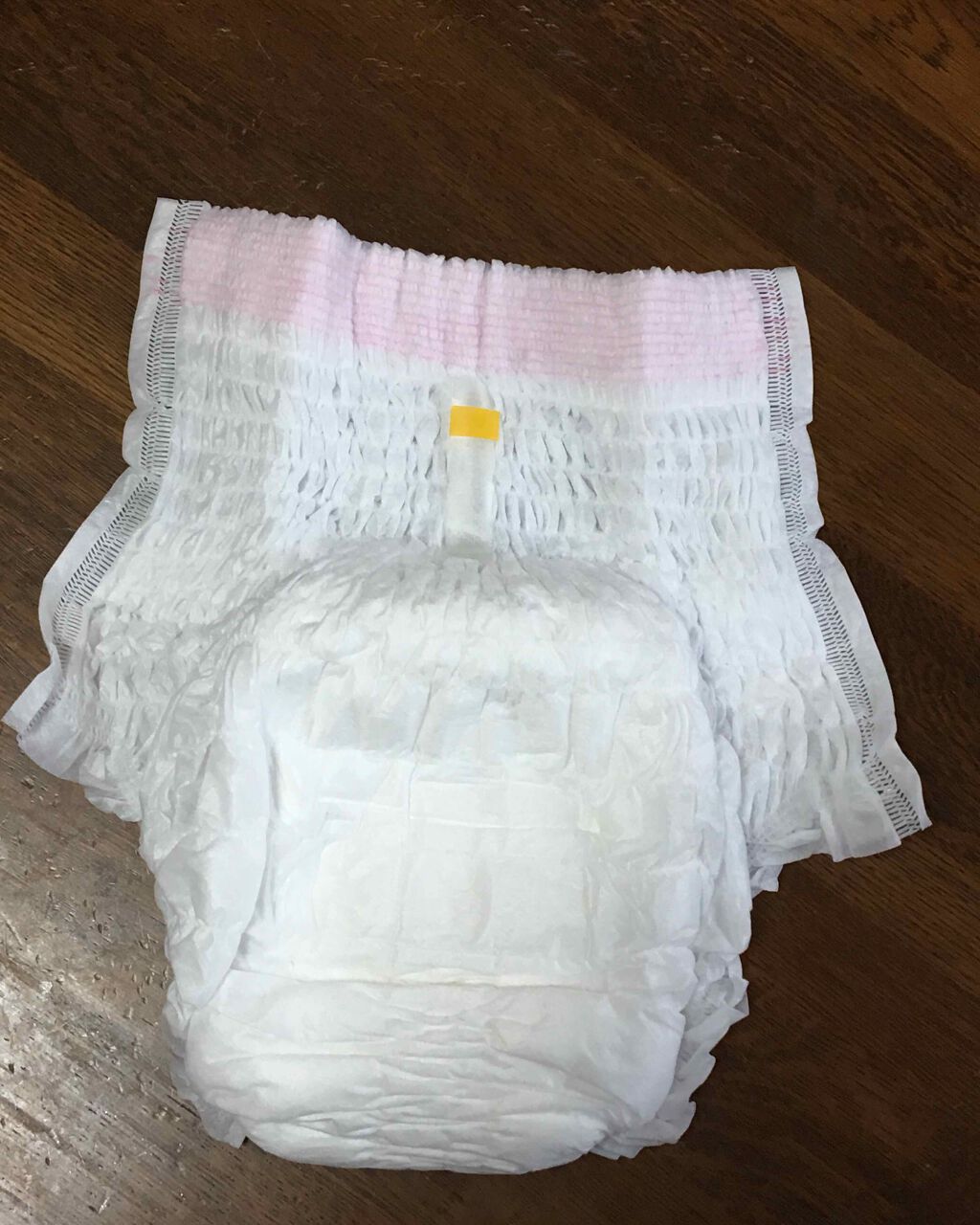 朝までブロック 安心ショーツタイプ(M-L 5コ入)/ロリエ/ナプキンを使ったクチコミ(3枚目)