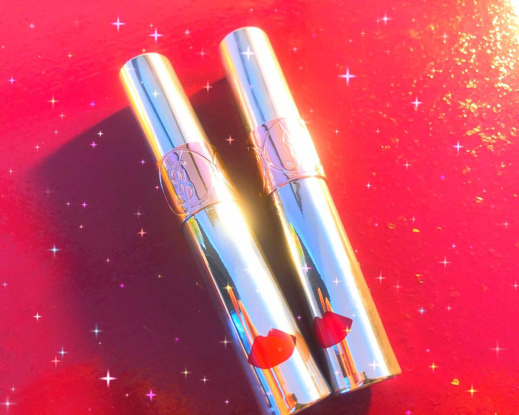 ヴォリュプテ ウォーター カラーバーム/YVES SAINT LAURENT BEAUTE/口紅を使ったクチコミ(1枚目)