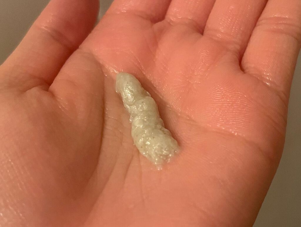 緑豆弱酸性クレンジング/beplain/クレンジングクリームを使ったクチコミ(3枚目)