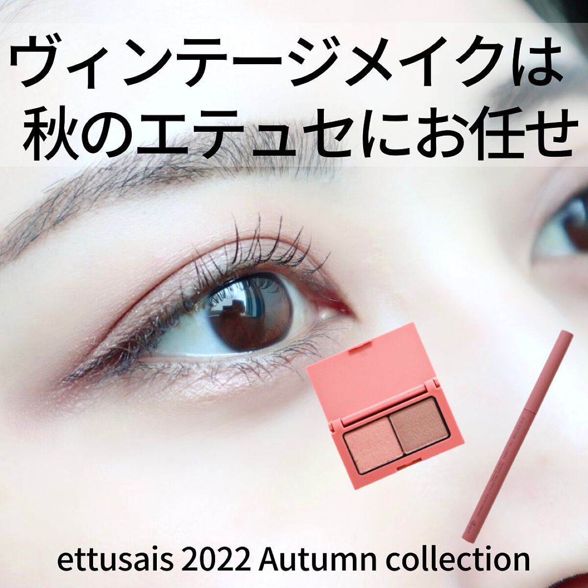 エテュセ アイエディション(カラーパレット)/ettusais/アイシャドウパレットを使ったクチコミ（1枚目）