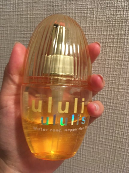 ウォーターコンク リペアヘアオイル/ululis/ヘアオイルを使ったクチコミ(1枚目)