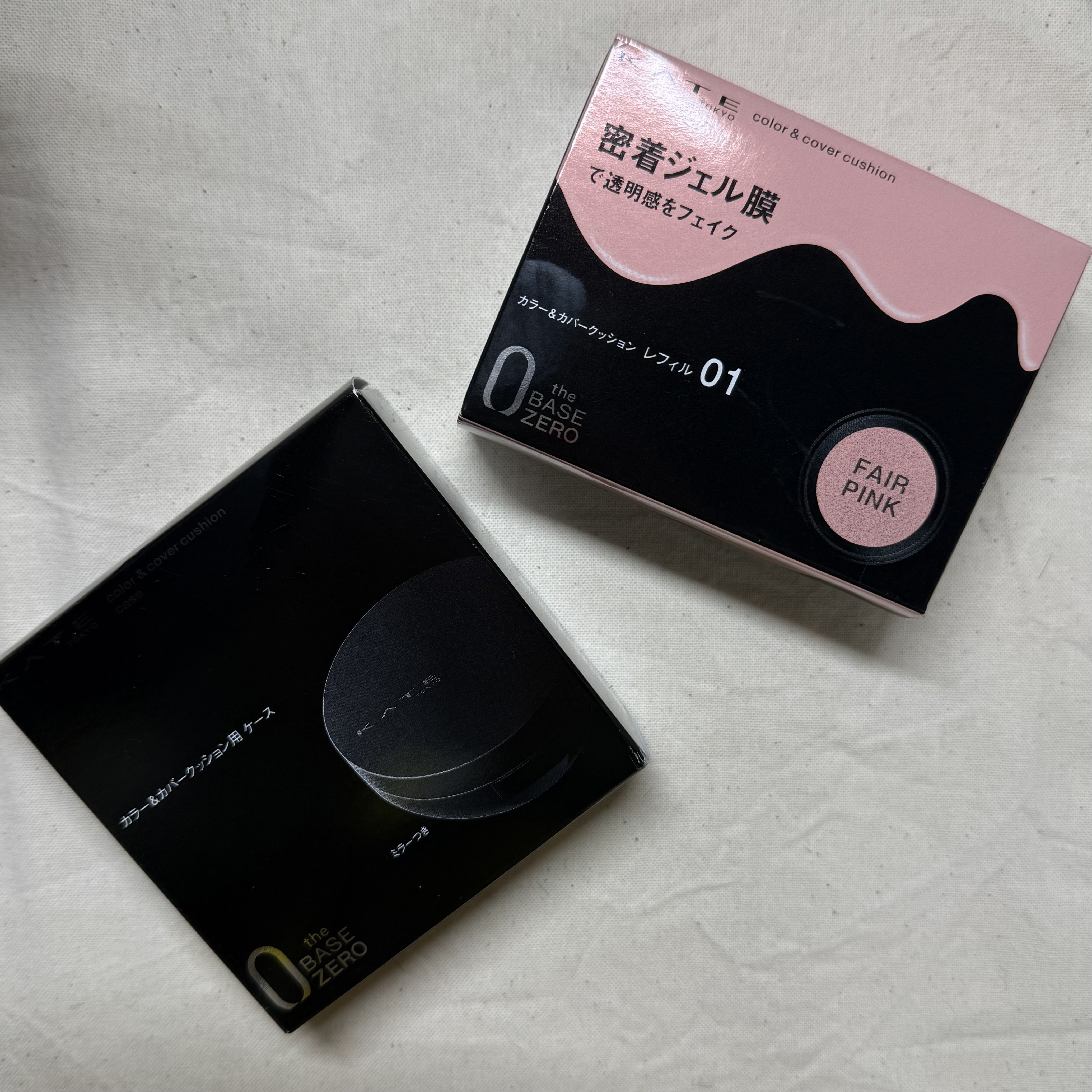 ケイト カラー＆カバークッション ケース/KATE/クッションファンデーションを使ったクチコミ（1枚目）