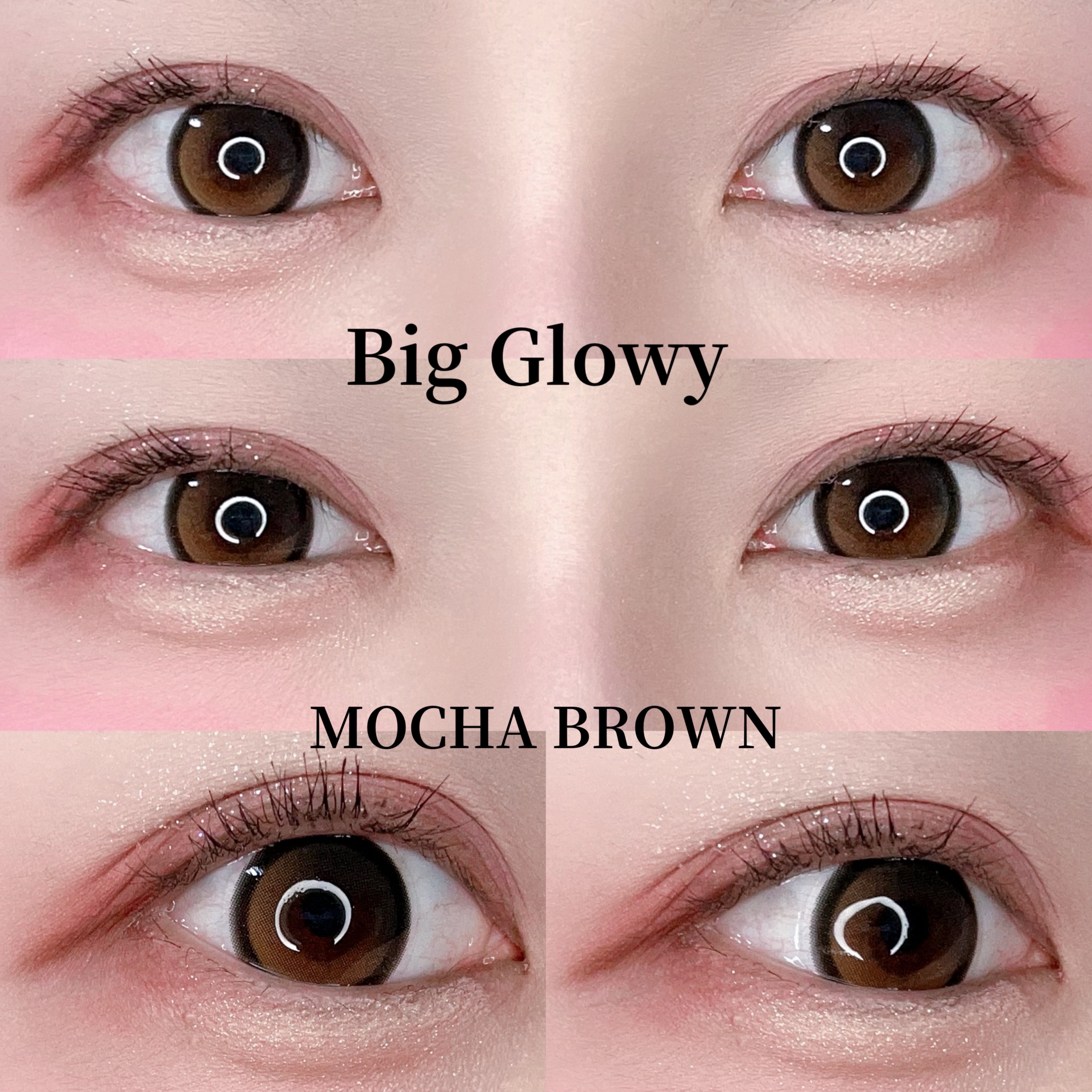 ビッグ グローイ 1Month/OLENS/１ヶ月（１MONTH）カラコンを使ったクチコミ（1枚目）