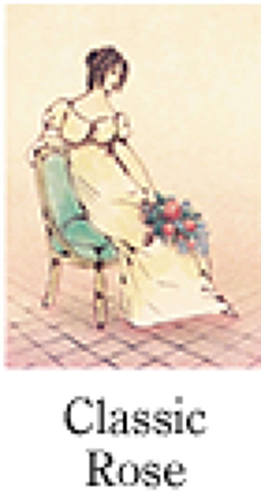 フレグランス サシェ コレクション Classic Rose