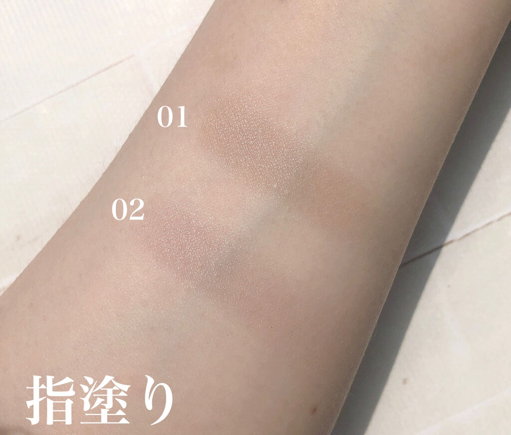 ナチュラルマットシェーディング/CEZANNE/シェーディングを使ったクチコミ（2枚目）