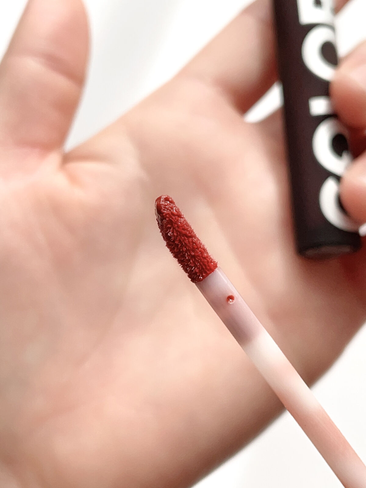 シャインミラーティント/COLORKEY/リップティントを使ったクチコミ（3枚目）