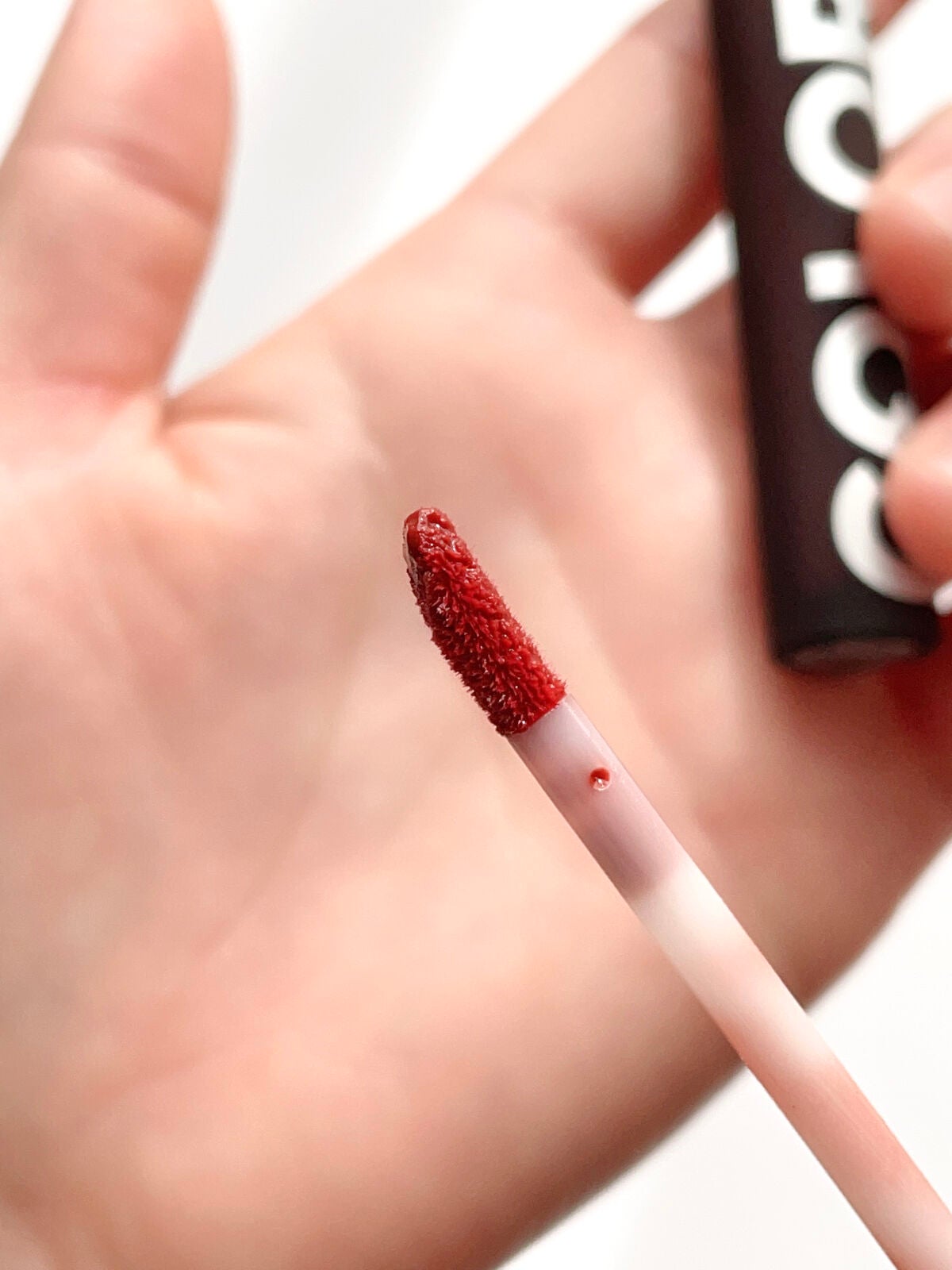 シャインミラーティント/COLORKEY/リップティントを使ったクチコミ(3枚目)