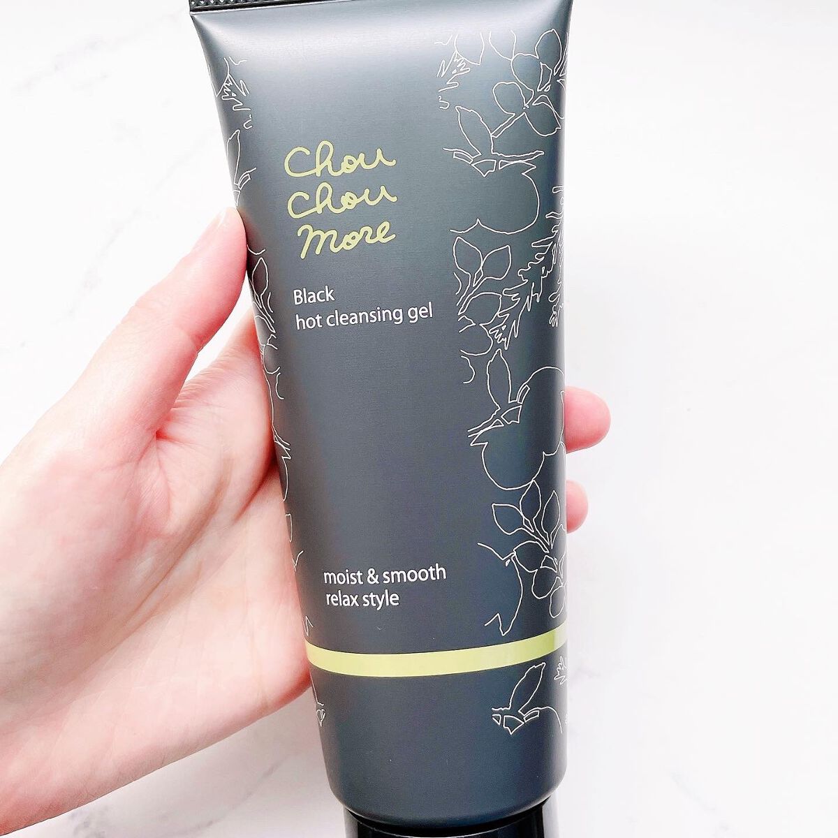 ホットクレンジングジェルブラック/シュシュモア/クレンジングジェルを使ったクチコミ（3枚目）