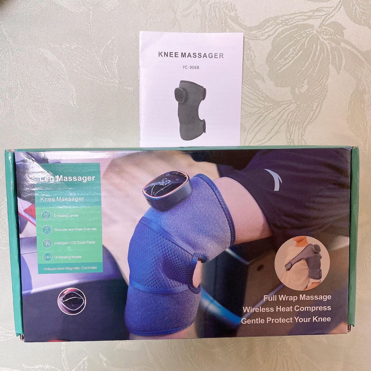 膝マッサージャー/KLK/その他マッサージャーを使ったクチコミ（2枚目）