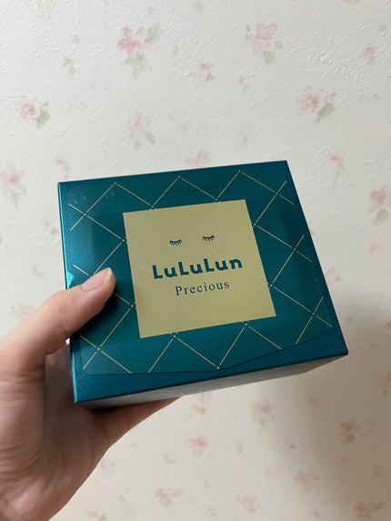 ルルルンプレシャス GREEN(バランス)【旧】/ルルルン/シートマスク・パックを使ったクチコミ(1枚目)