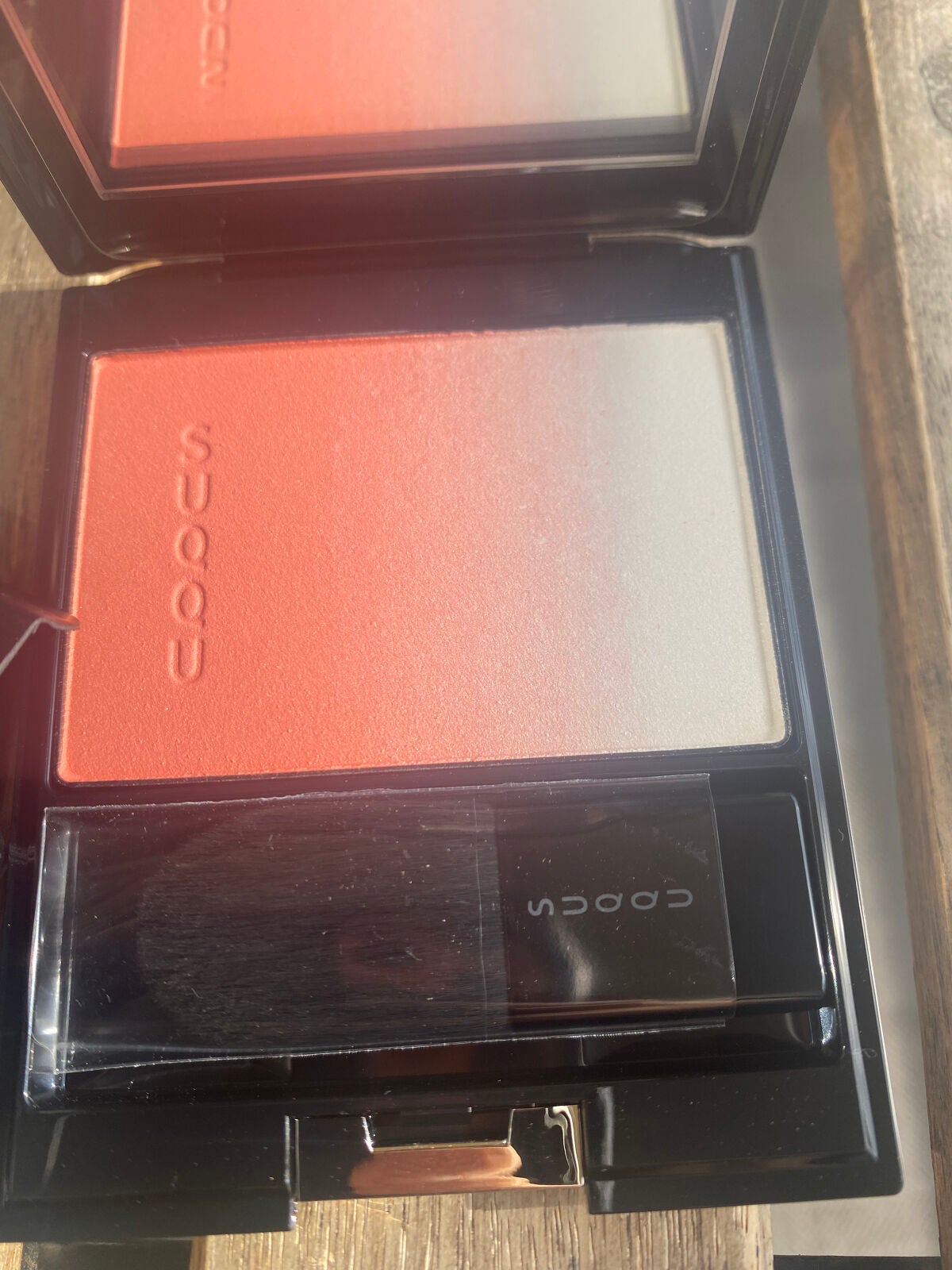 ピュア カラー ブラッシュ/SUQQU/パウダーチークを使ったクチコミ(2枚目)