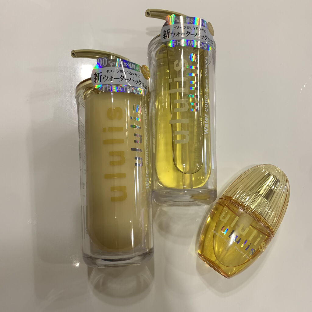 ウォーターコンク リペアヘアオイル/ululis/ヘアオイルを使ったクチコミ（1枚目）