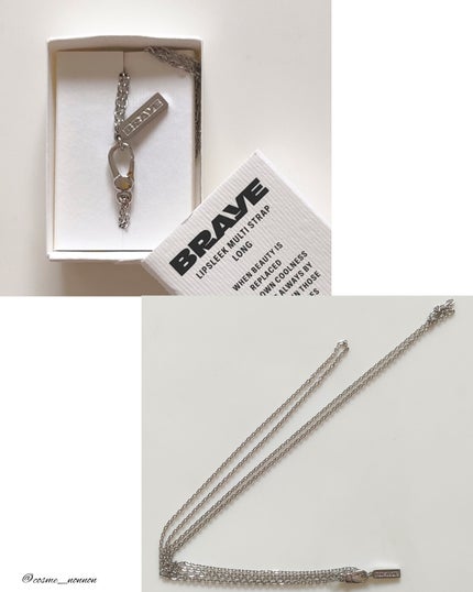 BRAYE LIPSLEEK/BRAYE/口紅を使ったクチコミ(4枚目)