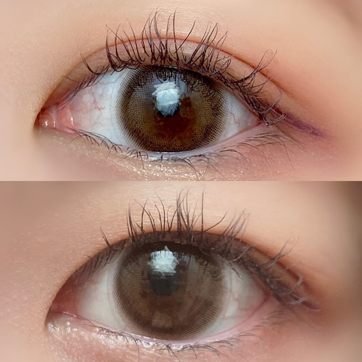 ひとえ・奥ぶたえ用マスカラ/アイプチ®/マスカラを使ったクチコミ（3枚目）