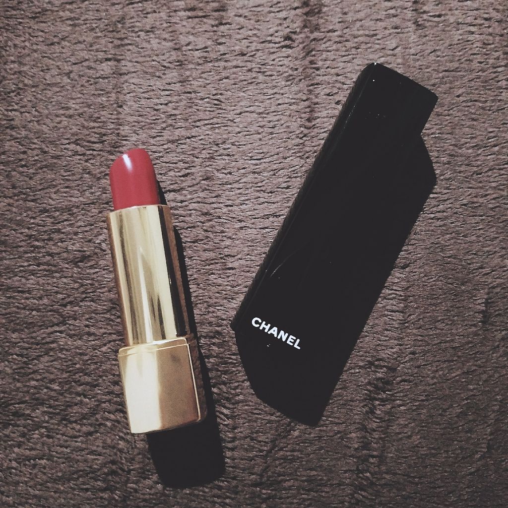 ルージュ アリュール/CHANEL/口紅を使ったクチコミ(1枚目)