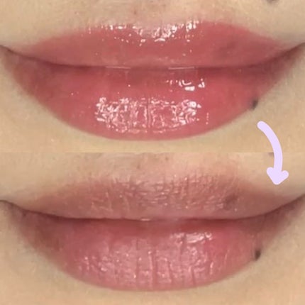 ジューシーネクターリップスティック/Peach C/口紅を使ったクチコミ(7枚目)