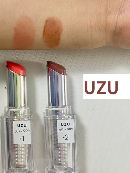 38°C / 99°F Lipstick <TOKYO>/UZU BY FLOWFUSHI/口紅を使ったクチコミ(1枚目)
