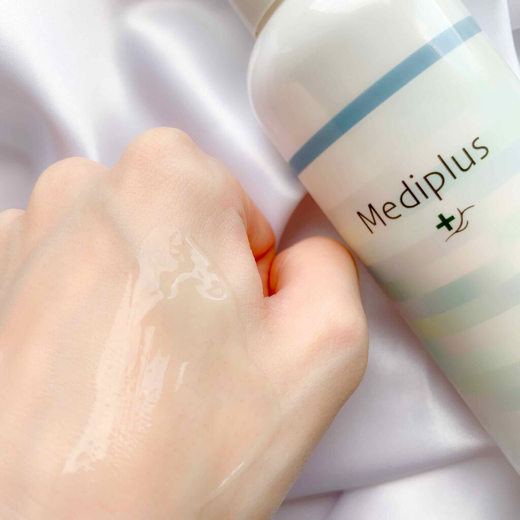 メディプラス ホワイティクリアゲルのクチコミ「＼メディプラス初の薬用美白化粧品／


メディプラス
ホワイトリセットゲル　
＊【医薬部外品】.....」（3枚目）