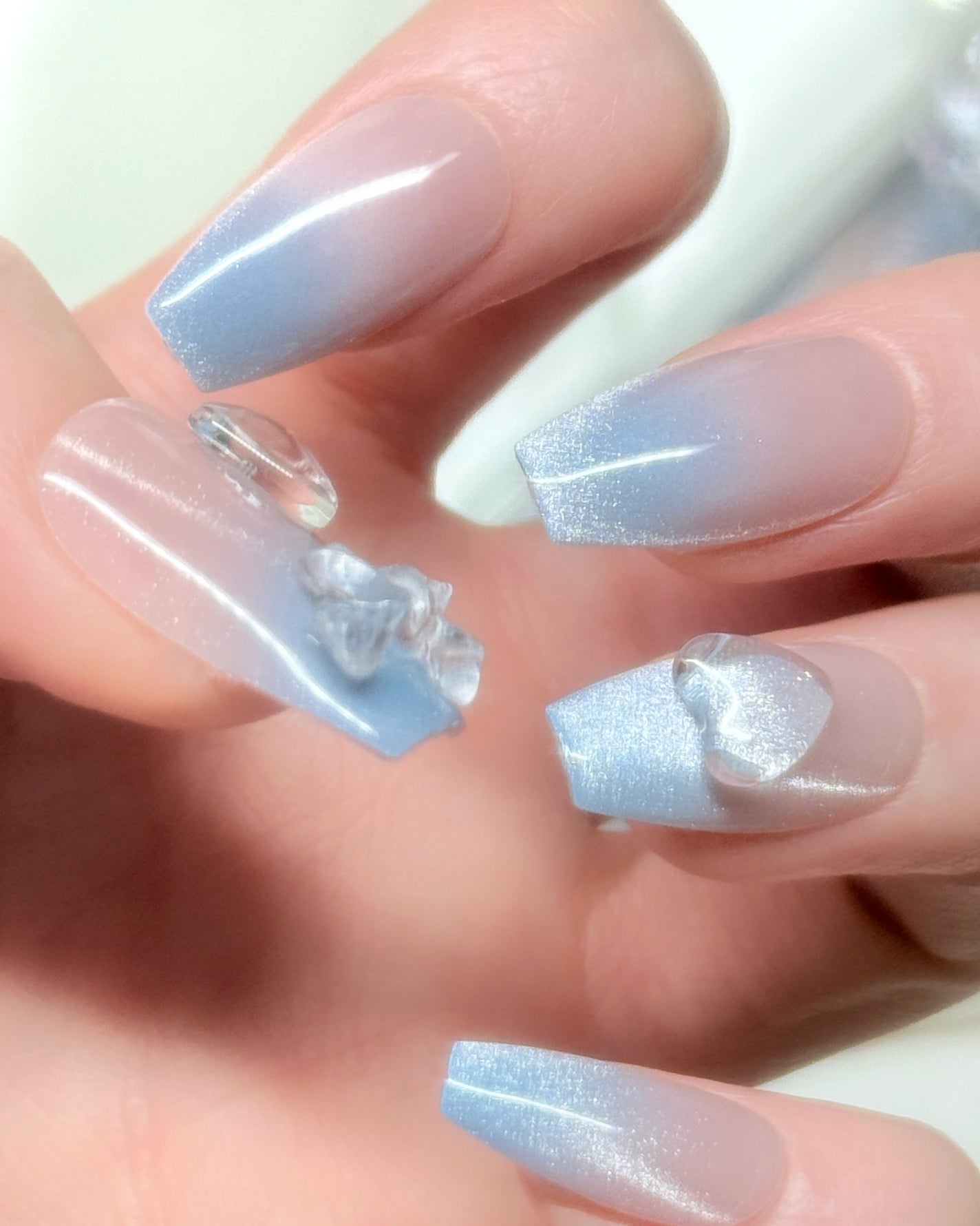 ネイルチップ(シールタイプ)/FINGER SUIT/ネイルチップ・パーツを使ったクチコミ(4枚目)