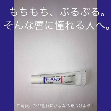 モアリップ N (医薬品)/資生堂薬品/リップケア・リップクリームを使ったクチコミ（1枚目）