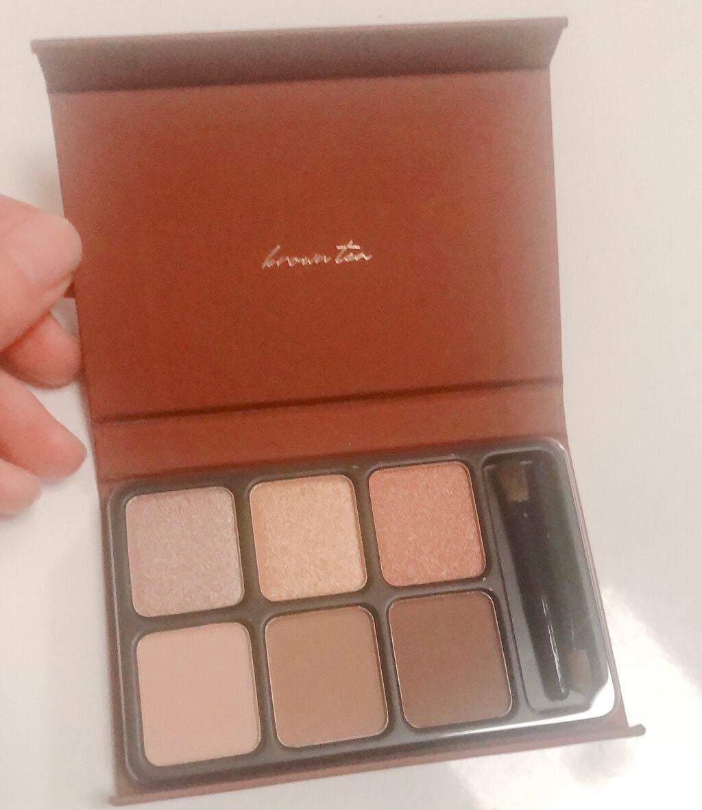 アイカラーパレット/heme/アイシャドウパレットを使ったクチコミ(2枚目)