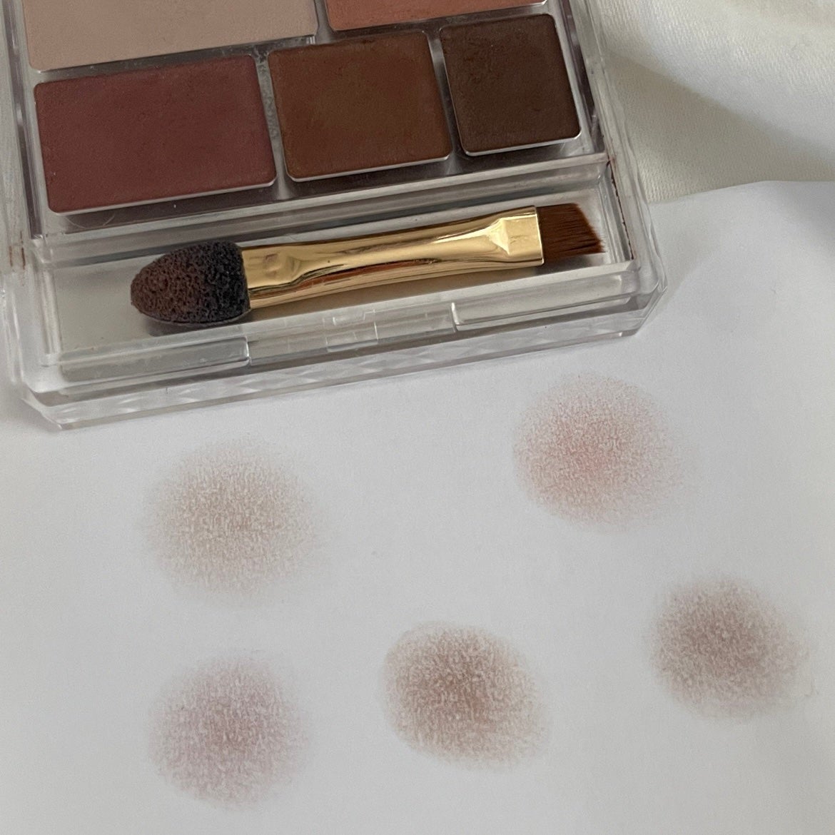 パーフェクトマルチアイズ/キャンメイク/アイシャドウパレットを使ったクチコミ(2枚目)