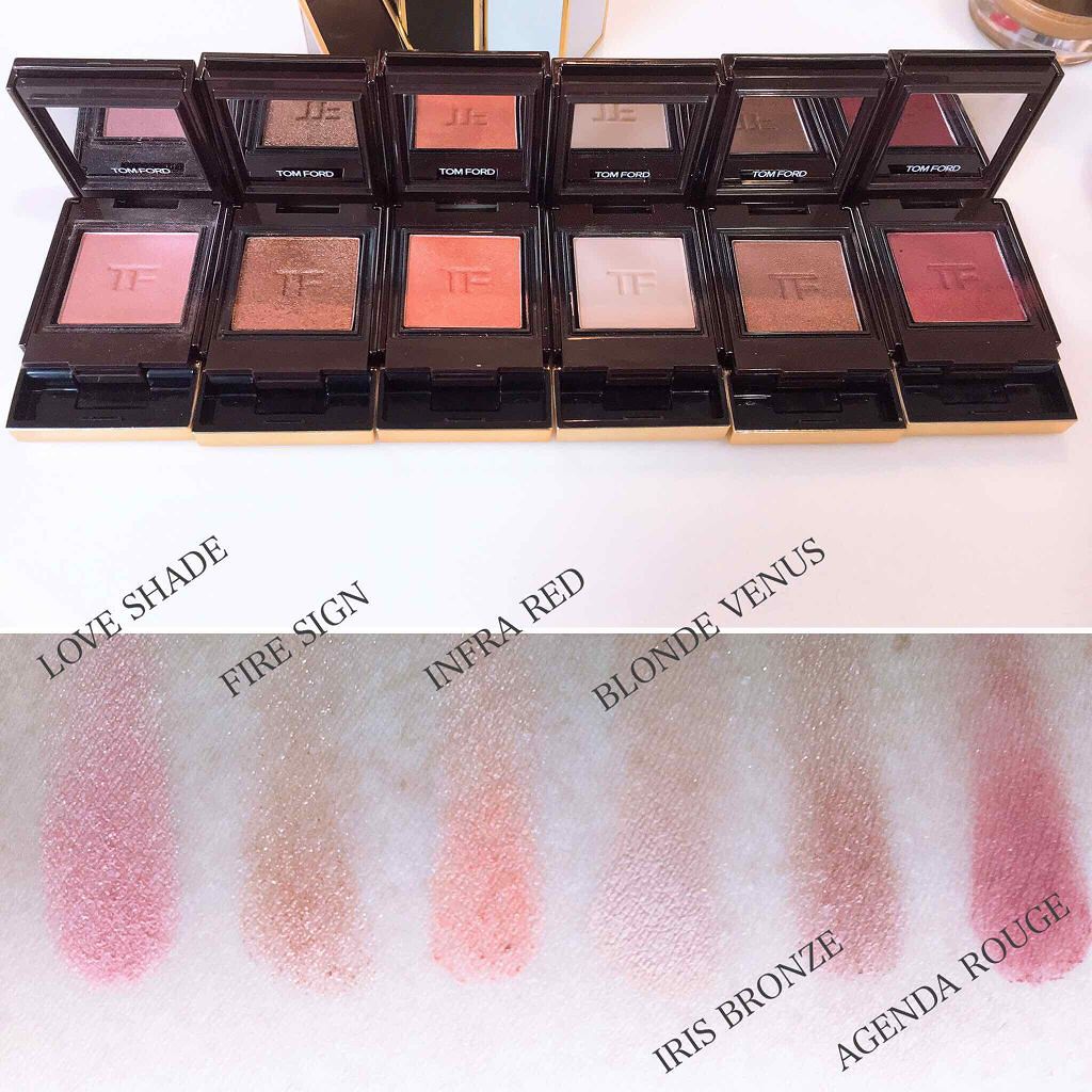 アイ カラー クォード/TOM FORD BEAUTY/アイシャドウパレットを使ったクチコミ（2枚目）