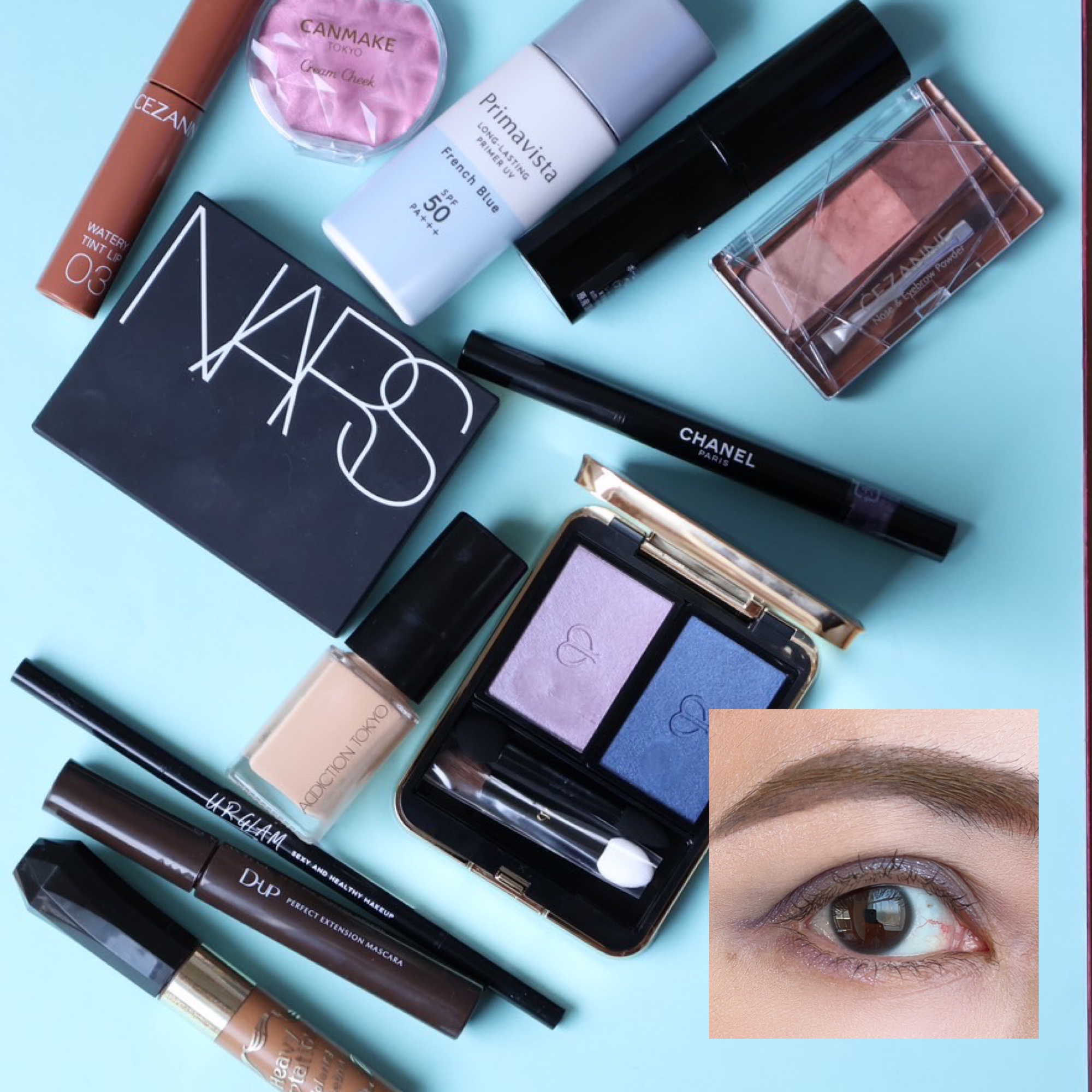 カラーリングアイブロウ/ヘビーローテーション/眉マスカラを使ったクチコミ（1枚目）