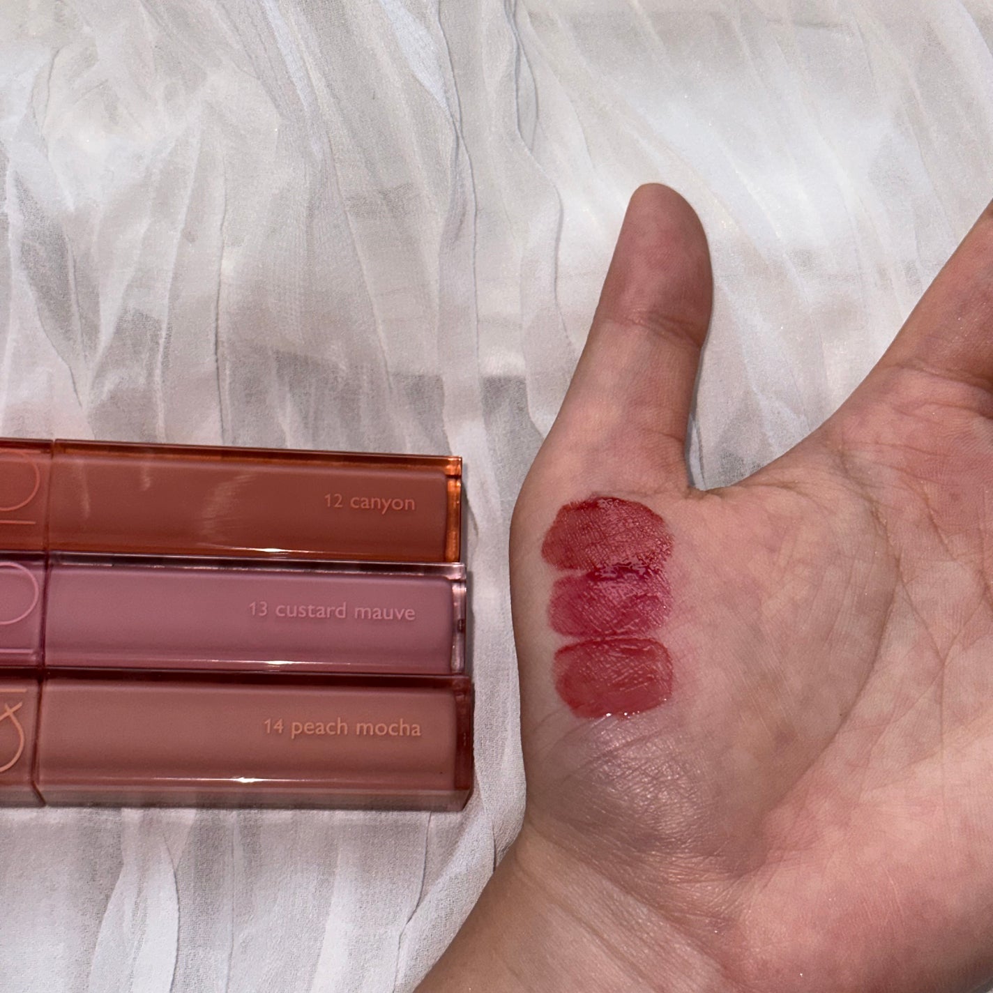 デュイフルウォーターティント/rom&nd/リップティントを使ったクチコミ(3枚目)