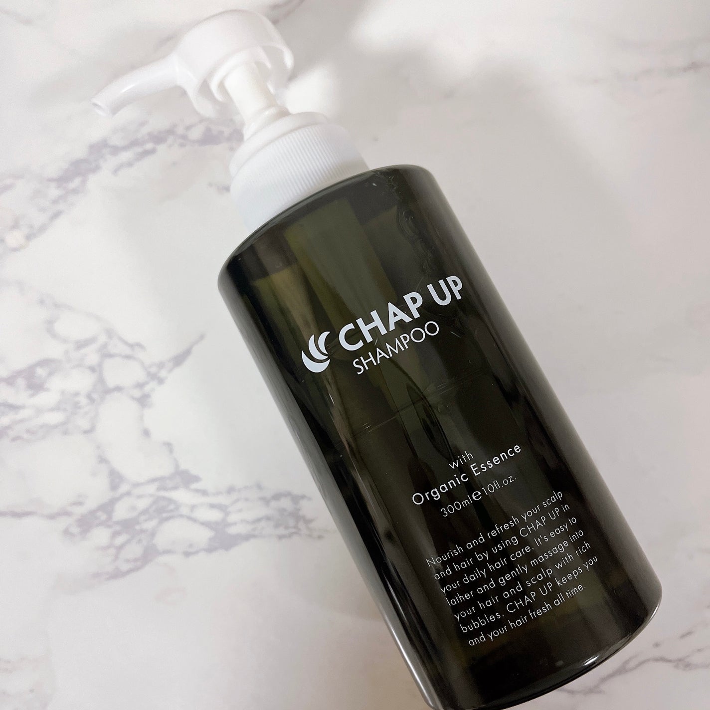 チャップアップシャンプー/CHAP UP(チャップアップ)/市販シャンプーを使ったクチコミ(1枚目)