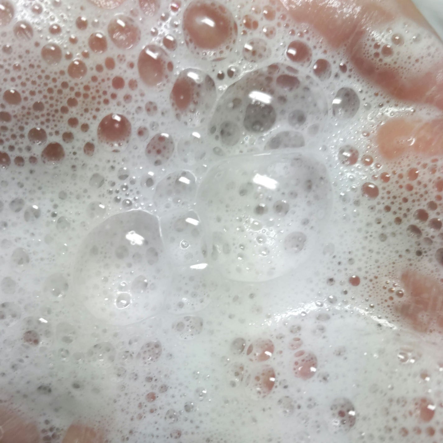 ミネラルウォッシュ/COVERMARK/洗顔フォームを使ったクチコミ(4枚目)