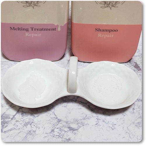 リペア シャンプー/メルティングトリートメント/season free 365/市販シャンプーを使ったクチコミ(4枚目)