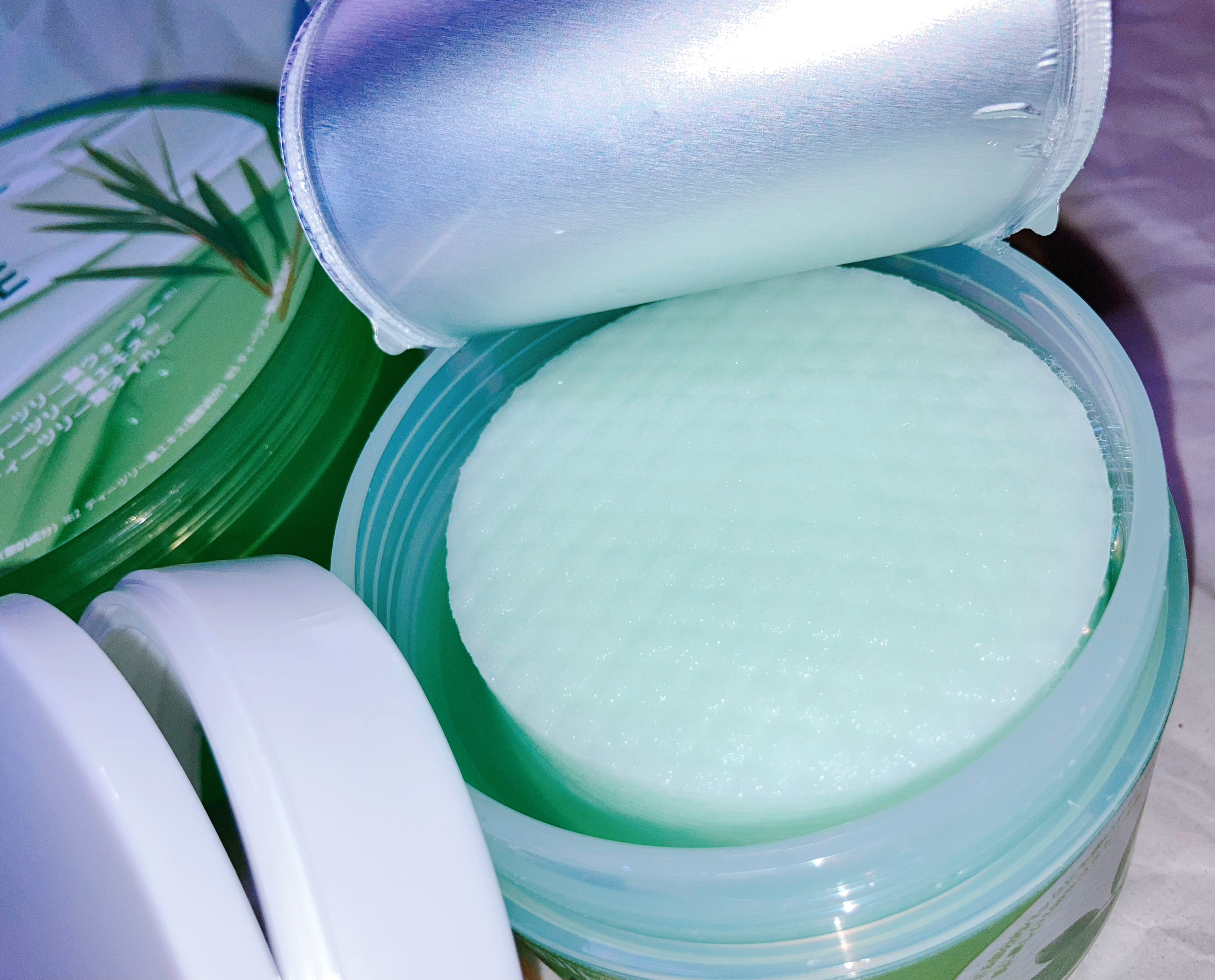 ティーツリーカーミングエッセンスパッド/MEDIHEAL/トナーパッドを使ったクチコミ（1枚目）