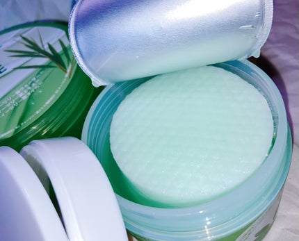 ティーツリーカーミングエッセンスパッド/MEDIHEAL/トナーパッドを使ったクチコミ(1枚目)