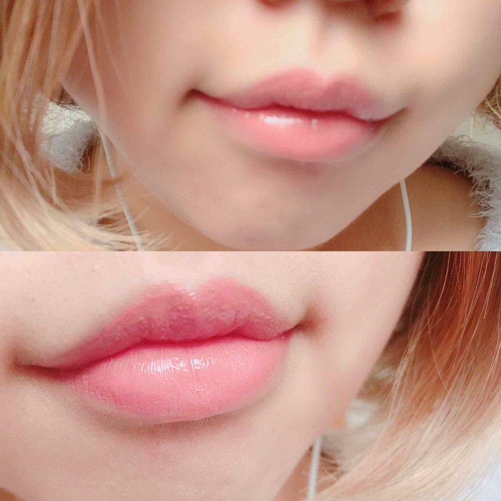 リシェ グロッシー リップジェリー/Visée/リップグロスを使ったクチコミ(4枚目)