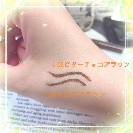 ラスティングリキッドライナー/キャンメイク/リキッドアイライナーを使ったクチコミ(3枚目)