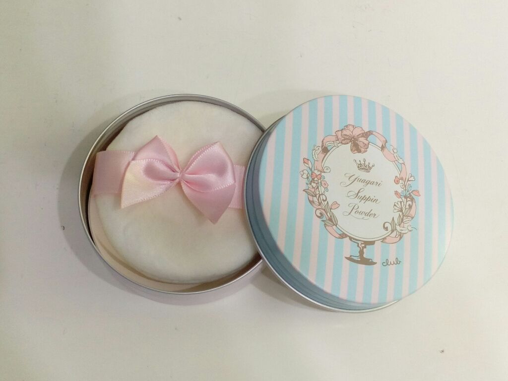 すっぴんパウダー/クラブ/プレストパウダーを使ったクチコミ（1枚目）