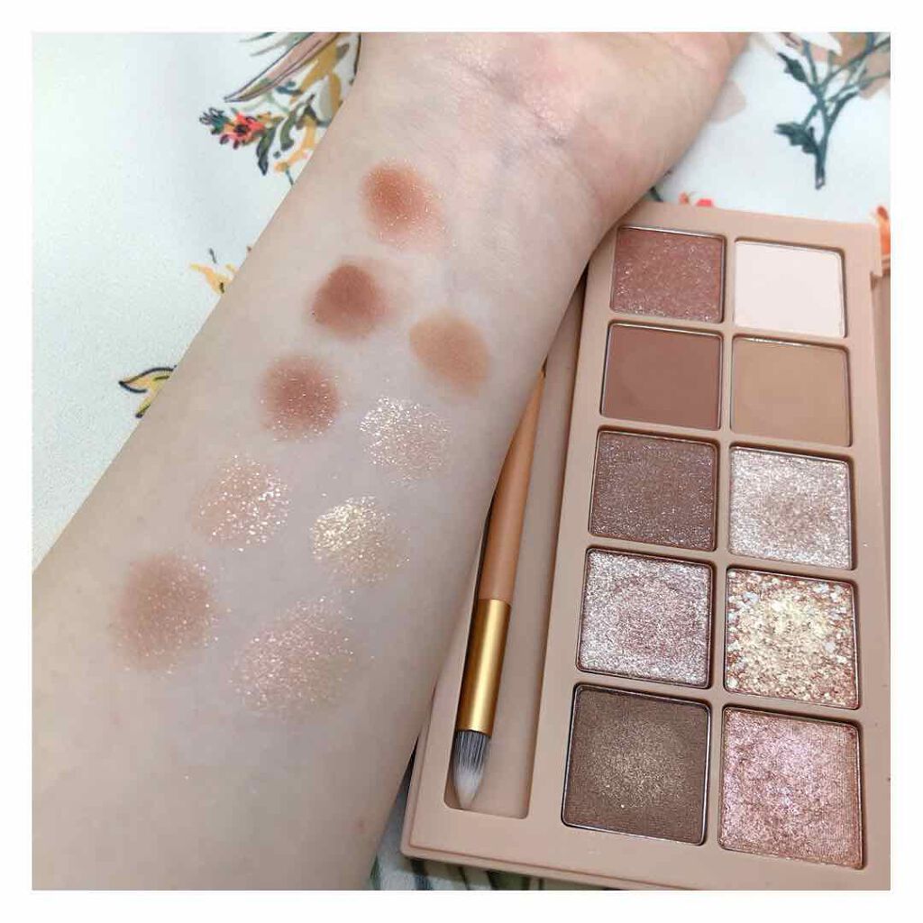 プロ アイ パレット/CLIO/アイシャドウパレットを使ったクチコミ(2枚目)