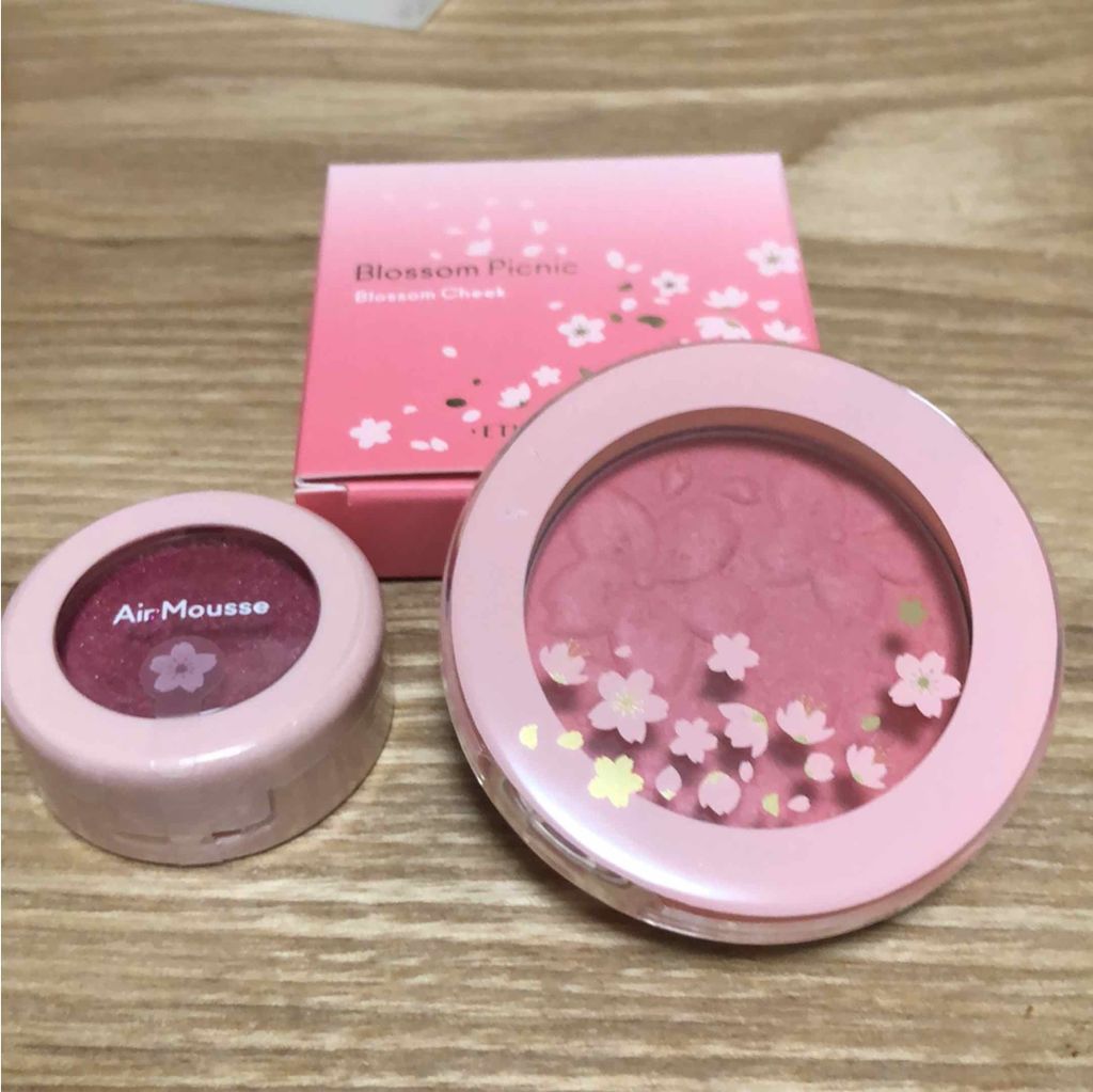 ピクニック エアームースアイズ/ETUDE/ジェル・クリームアイシャドウを使ったクチコミ(1枚目)