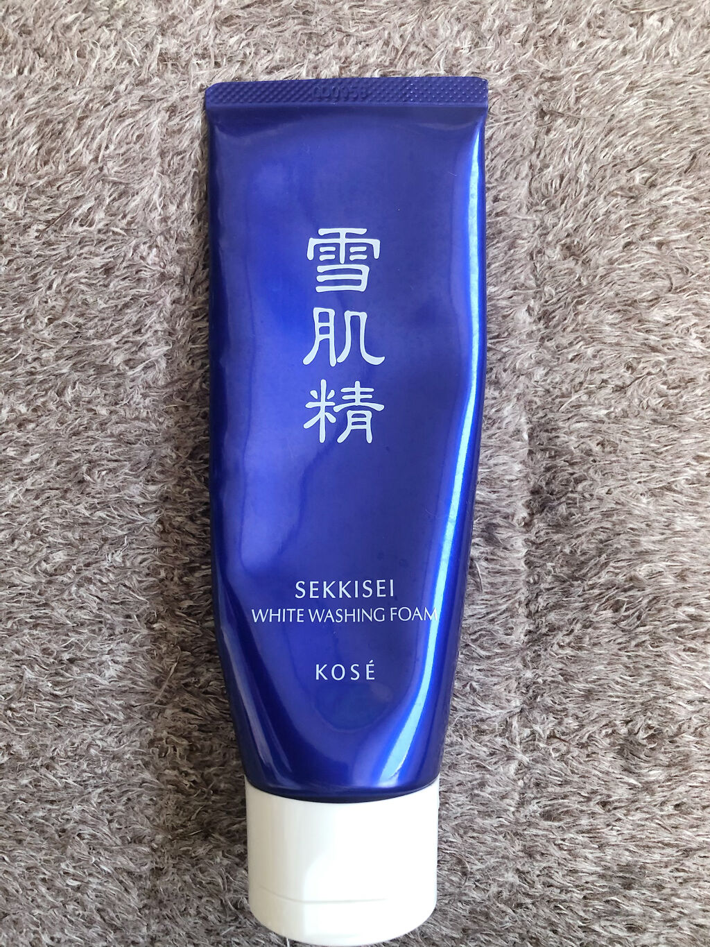 ホワイト クリーム ウォッシュ 130g/雪肌精/洗顔フォームを使ったクチコミ（1枚目）