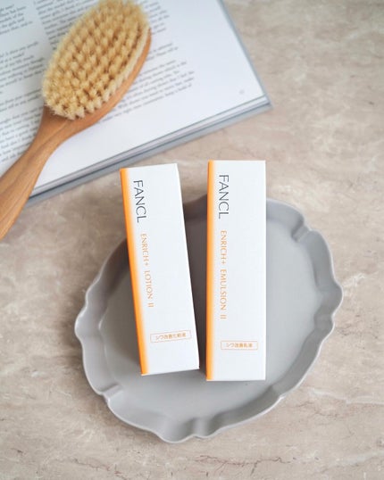 エンリッチプラス 化粧液Ⅱ しっとり <医薬部外品>/ファンケル/化粧水を使ったクチコミ(6枚目)