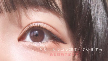 クイックラッシュカーラー/キャンメイク/マスカラ下地を使ったクチコミ(2枚目)