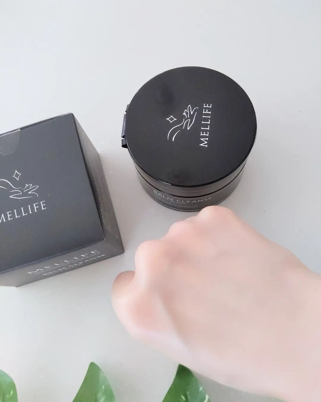 BALM CLEANSE メルティブラック/MELLIFE/クレンジングバームを使ったクチコミ(6枚目)