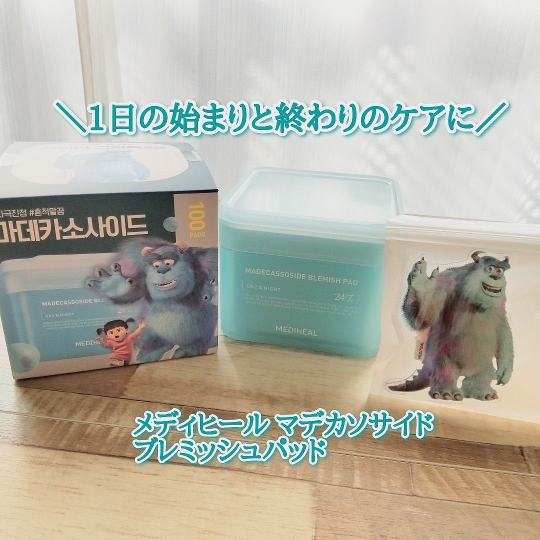 マデカソサイド ブレミッシュパッド/MEDIHEAL/トナーパッドを使ったクチコミ(1枚目)