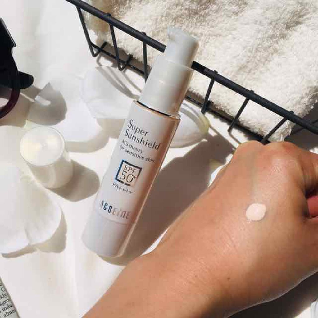 スーパーサンシールド EX/ACSEINE/化粧下地を使ったクチコミ(3枚目)
