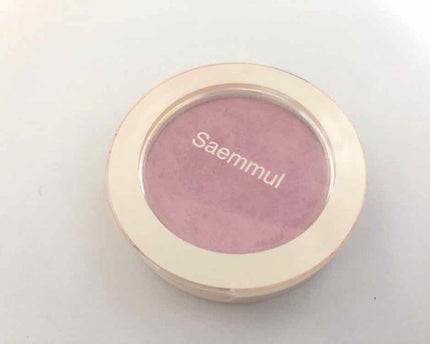 シングルブラッシャー/the SAEM/パウダーチークを使ったクチコミ(1枚目)