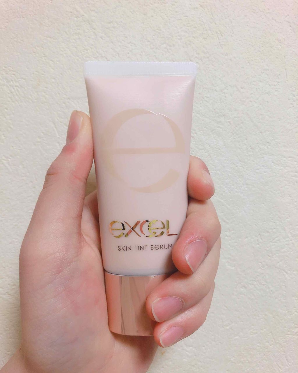スキンティントセラム/excel/リキッドファンデーションを使ったクチコミ（2枚目）