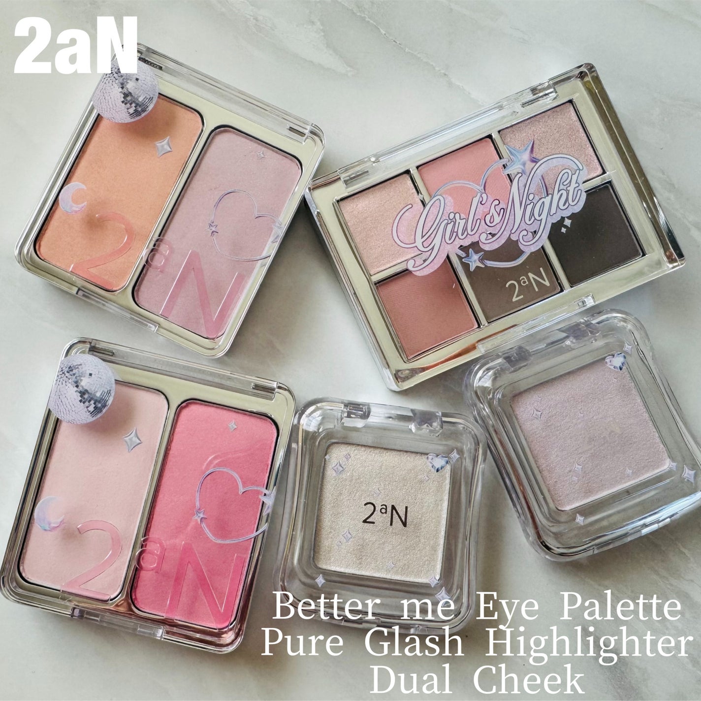 デュアルチーク/2aN/パウダーチークを使ったクチコミ(1枚目)